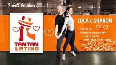  Radionice salsa-tango i bachata-tango u Plesnoj školi „Rosso Latino“ 