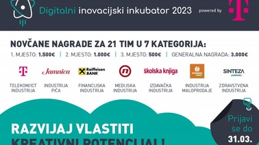 Digitalni inovacijski inkubator - Traže se najbolji mladi inovatori Hrvatske!