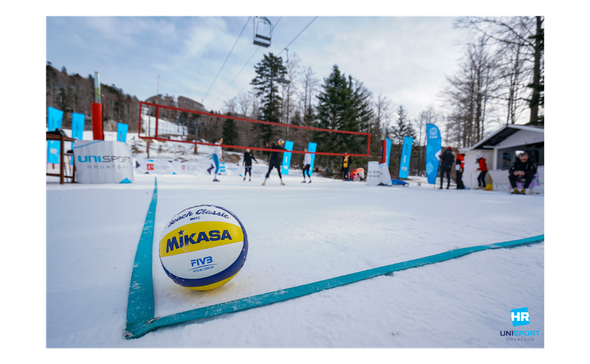 UniSport Snow nacionalno prvenstvo u odbojci na snijegu