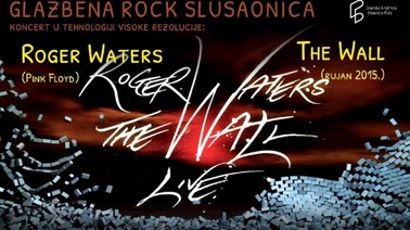 Koncert Rogera Watersa u sklopu Glazbene rock slušaonice