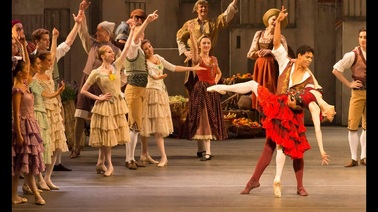 Baletna predstava: "Don Quijote" u Cinestaru