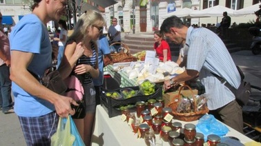 "Mirisi i okusi Istre" na tržnici