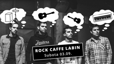 Promocija novog spota grupe SDP Trio u Rock Caffeu Labin
