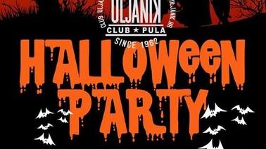 "Halloween Party" u Klubu Uljanik
