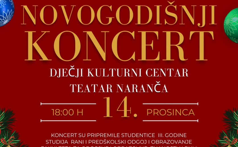 NOVOGODIŠNJI KONCERT