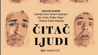 Gostovanje predstave - Čitač ljudi