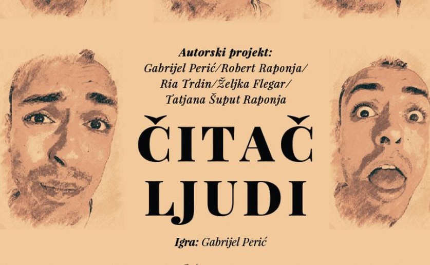 Gostovanje predstave - Čitač ljudi