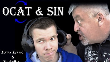 Ocat i sin na Kaštelu