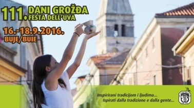 Buježi slave Dane grožđa od 16. do 18. rujna 2016.