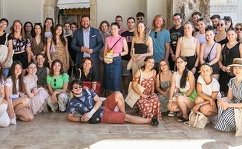 Gradonačelnik Filip Zoričić primio studente polaznike ljetne škole učenja jezika u Puli