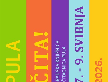 Pula čita! od 7. do 9. svibnja