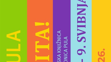 Pula čita! od 7. do 9. svibnja