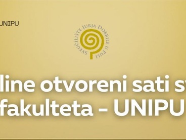 Online otvoreni sati svih fakulteta - UNIPU