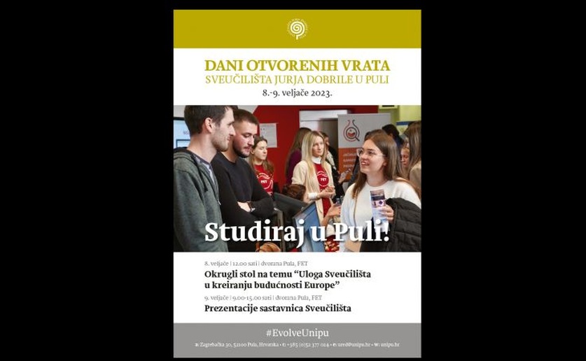 Dani otvorenih vrata Sveučilišta