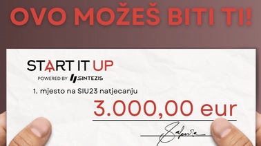 Studentsko natjecanje “Start It Up”