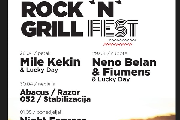 ROCK'N'GRILL FESTIVAL