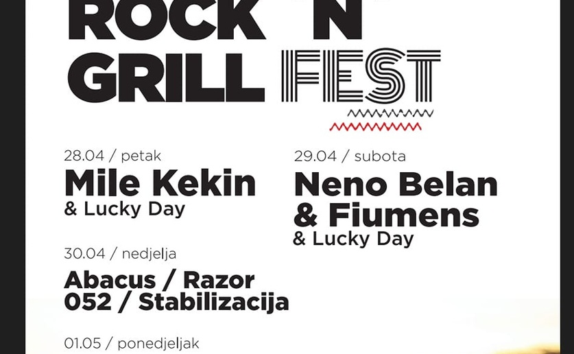 ROCK'N'GRILL FESTIVAL