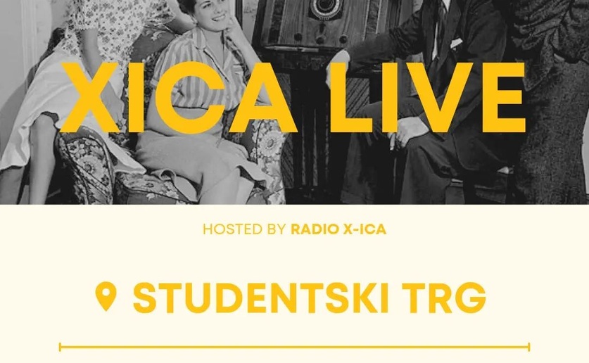 XICA LIVE - PODCAST NA OTVORENOM