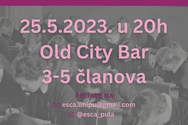 TRIVIA NIGHT by ESCA PULA