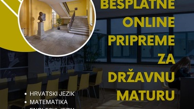 Besplatne online pripreme za državnu maturu 2024.