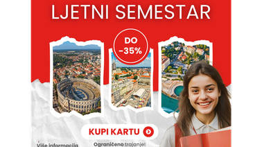 Iskoristi promo kod LJETNI SEMESTAR