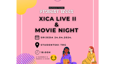 X-ica Live i Movie Night 