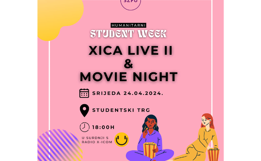 X-ica Live i Movie Night 