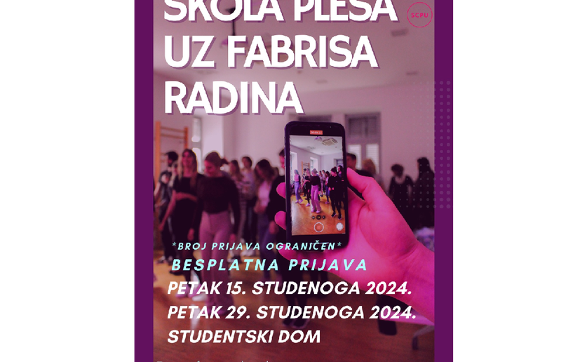 Škola plesa uz Fabrisa Radina