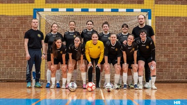 Studentice UNIPU-a nastupile na UnisportHr Futsal kvalifikacijama u Zagrebu