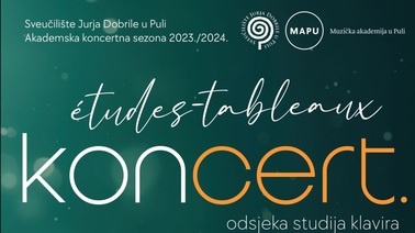 Koncert odsjeka studija klavira