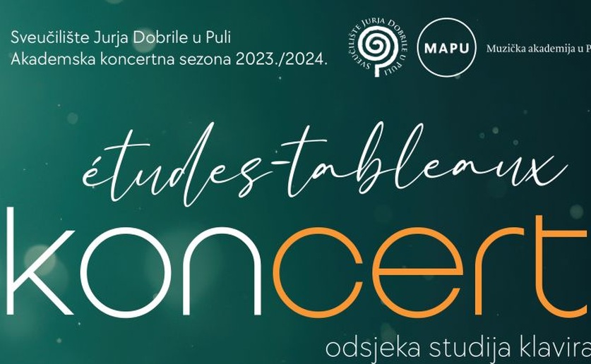 Koncert odsjeka studija klavira