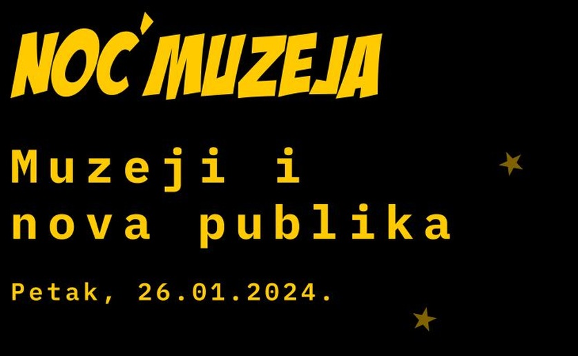 Noć muzeja 2024. Muzeji i nova publika