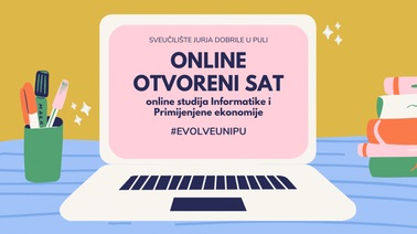 Online otvoreni sat online studija Informatike i Primijenjene ekonomije