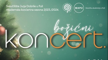 Božićni koncert MAPU