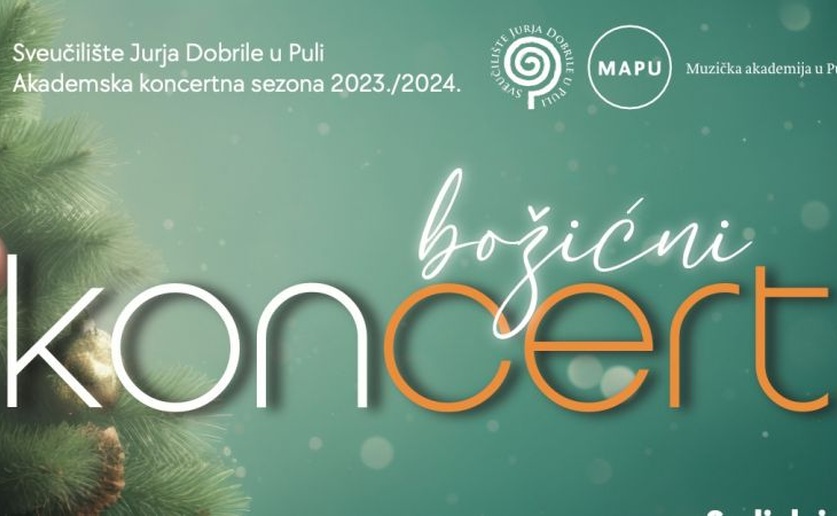 Božićni koncert MAPU