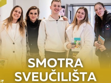 Studentski centar Pula predstavio svoje djelatnosti na Smotri Sveučilišta Jurja Dobrile u Puli