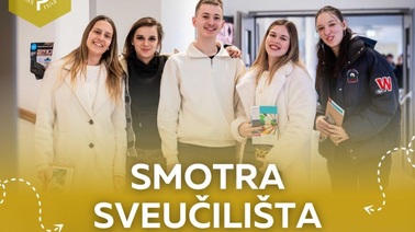 Studentski centar Pula predstavio svoje djelatnosti na Smotri Sveučilišta Jurja Dobrile u Puli