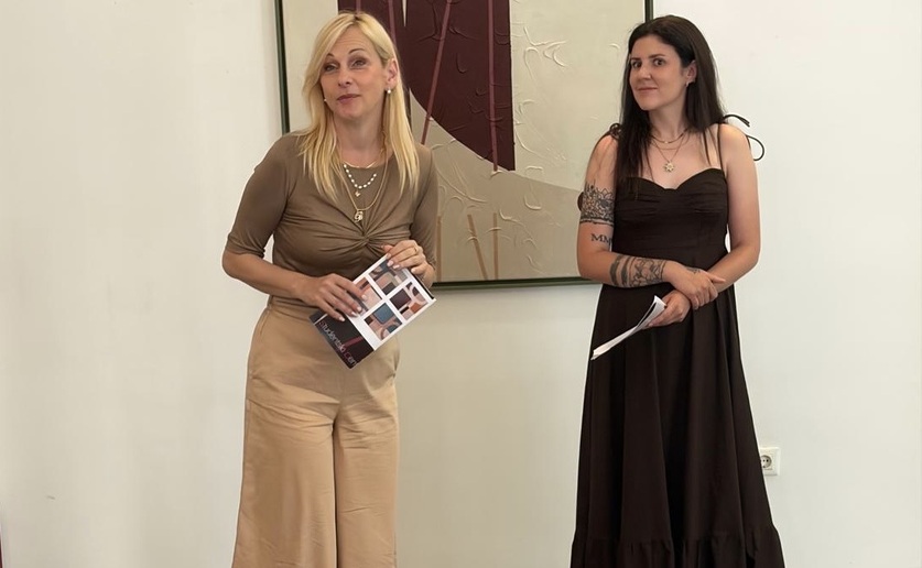 Otvorena izložba „Fragmenti puta” Klaudije Jurić