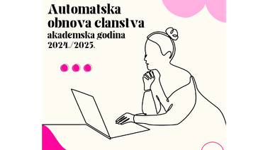 Automatska obnova članstva za akademsku godinu 2024./2025.