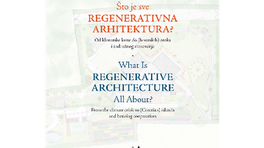 Veljko Armano Linta – Predstavljanje knjige “Što je sve regenerativna arhitektura?”