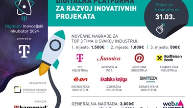 Pridružite se Digitalnom Inovacijskom Inkubatoru powered by Hrvatski Telekom i istražite svoje inovacijske vještine!