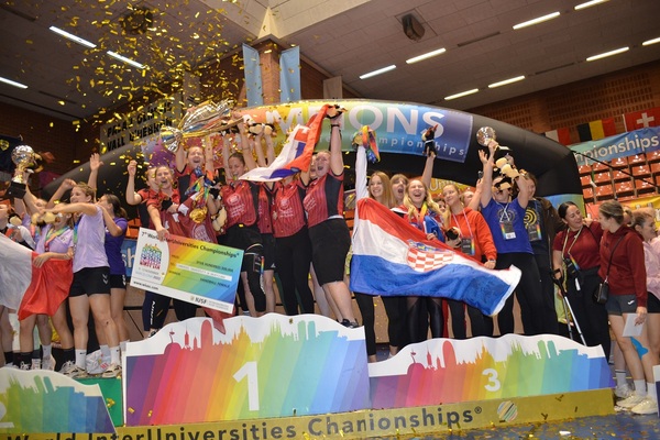 Sveučilišna ženska rukometna ekipa osvojila broncu na Svjetskom međusveučilišnom prvenstvu