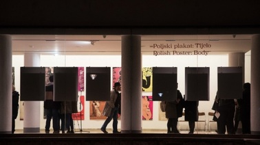 Izložba ‘‘Poljski plakat: Tijelo’’ u Galeriji C8