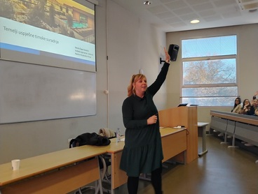 Održano predavanje „Temelj uspješne timske suradnje“