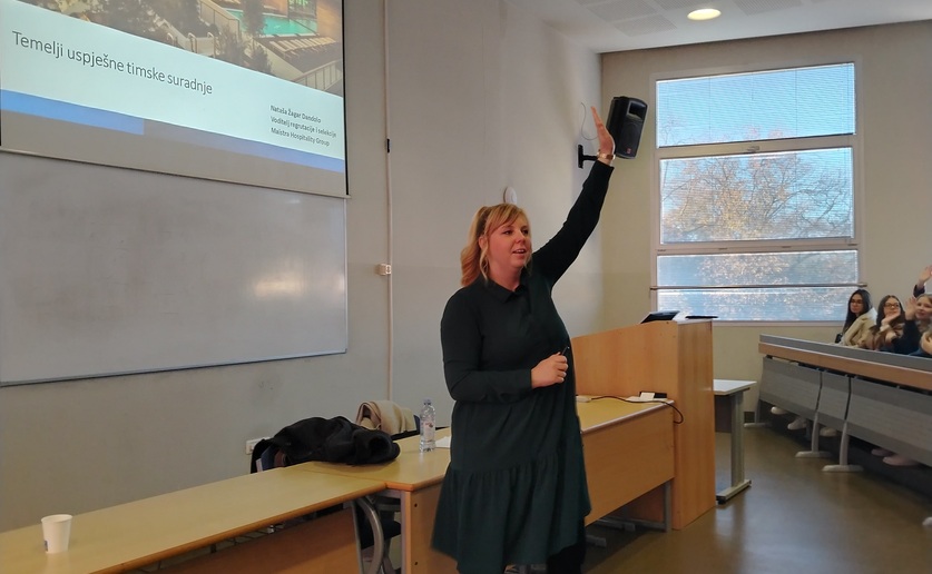 Održano predavanje „Temelj uspješne timske suradnje“
