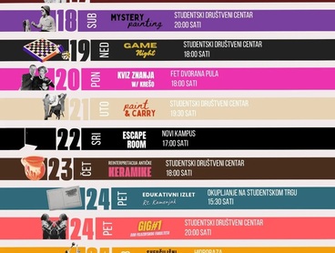 Program IV. humanitarni studentski tjedan