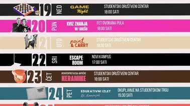 Program IV. humanitarni studentski tjedan