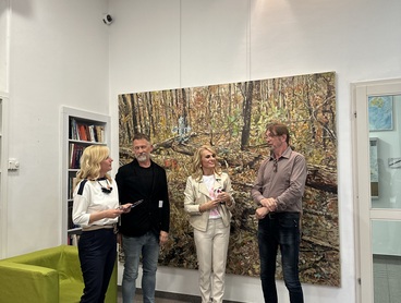 Održano otvorenje izložbe „Pejzaži zaborava“ Bojana Šumonje