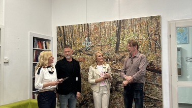 Održano otvorenje izložbe „Pejzaži zaborava“ Bojana Šumonje