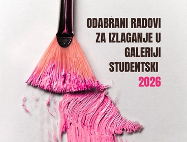 Odabrani radovi za izlaganje u galeriji Studentski
